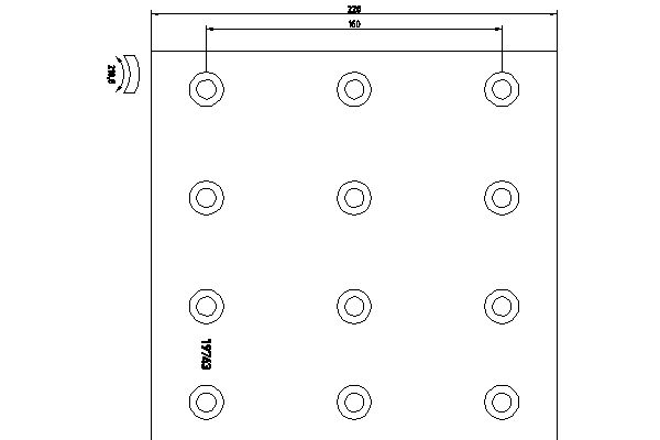 Textar Remtrommel 1974302