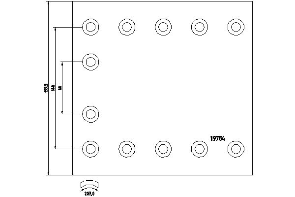 Textar Remtrommel 1975402