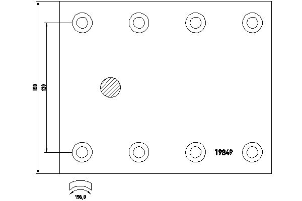 Textar Remtrommel 1984902