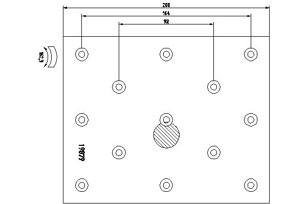 Textar Remtrommel 1987901