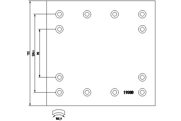 Textar Remtrommel 1988802