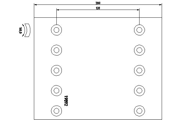 Textar Remtrommel 1989208
