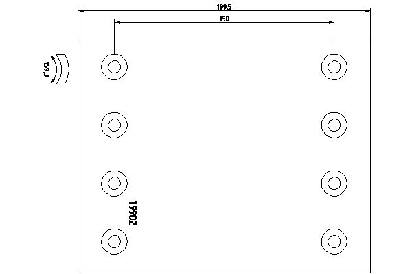 Textar Remtrommel 1990210