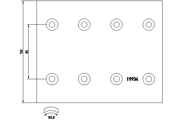 Textar Remtrommel 1993409