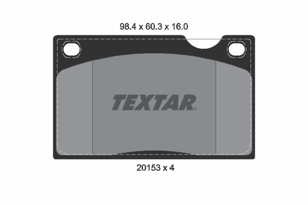 Textar Remblokset 2015302