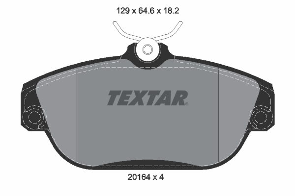 Textar Remblokset 2016402