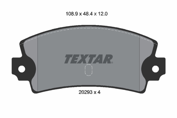 Textar Remblokset 2029301