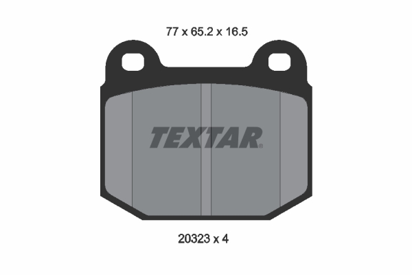 Textar Remblokset 2032303