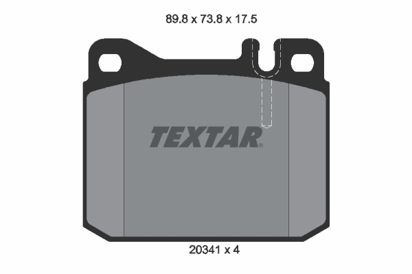 Textar Remblokset 2034110