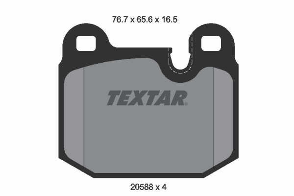 Textar Remblokset 2058805