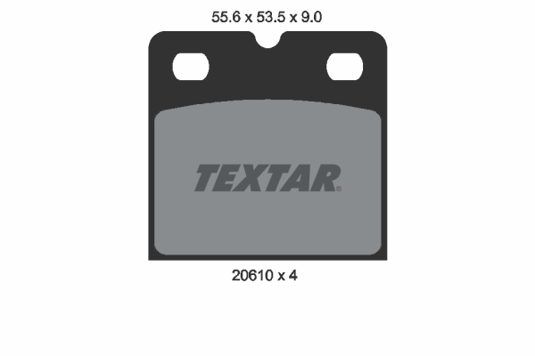 Textar Remblokset 2061005