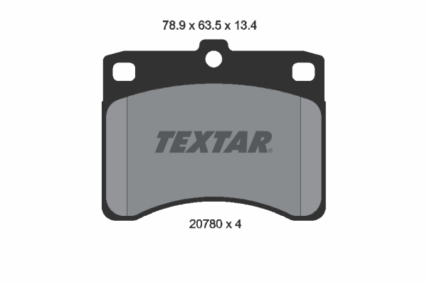 Textar Remblokset 2078001