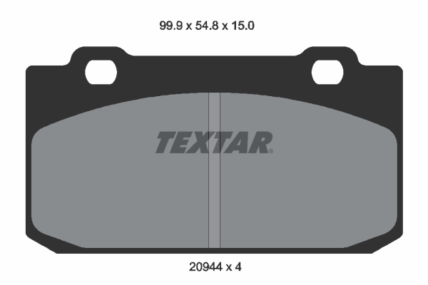 Textar Remblokset 2094401