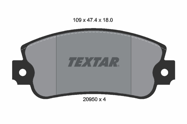 Textar Remblokset 2095005