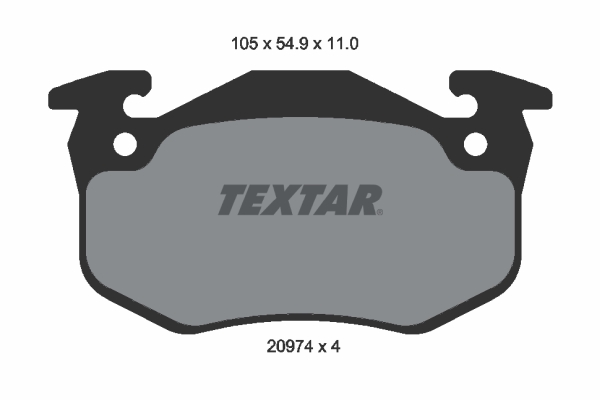 Textar Remblokset 2097401