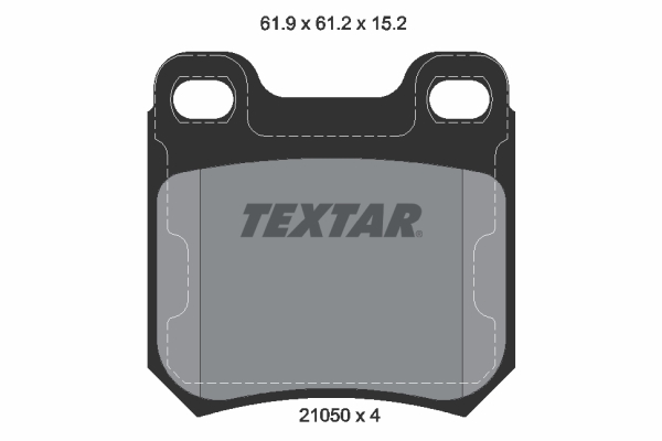 Textar Remblokset 2105002