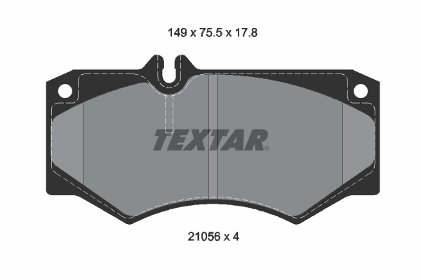 Textar Remblokset 2105601