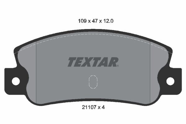 Textar Remblokset 2110701