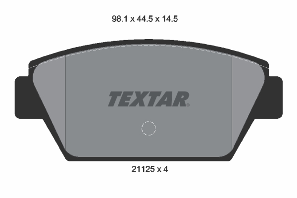 Textar Remblokset 2112503