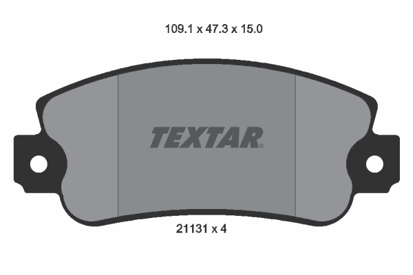 Textar Remblokset 2113102