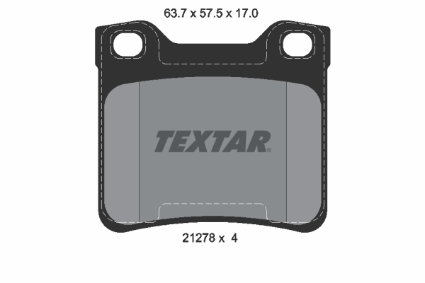 Textar Remblokset 2127803