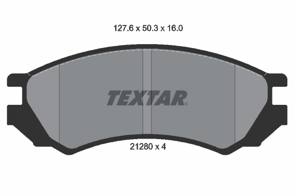 Textar Remblokset 2128002