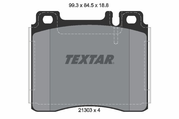 Textar Remblokset 2130304