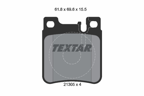 Textar Remblokset 2130504