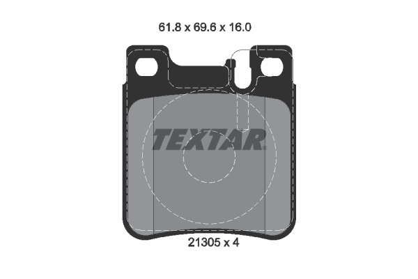 Textar Remblokset 2130503