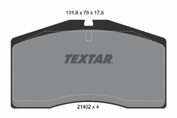 Textar Remblokset 2140201