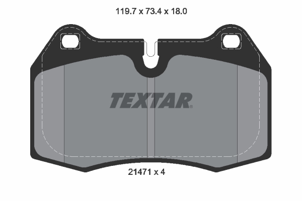 Textar Remblokset 2147102