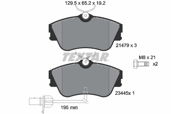 Textar Remblokset 2147903