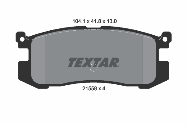 Textar Remblokset 2155801