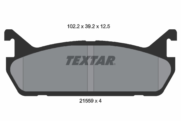 Textar Remblokset 2155901