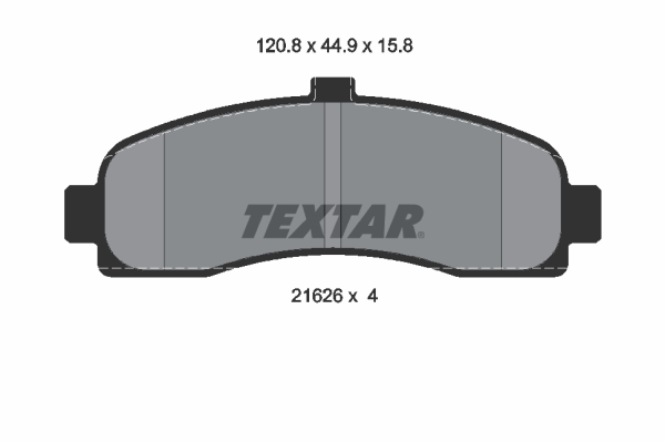 Textar Remblokset 2162601