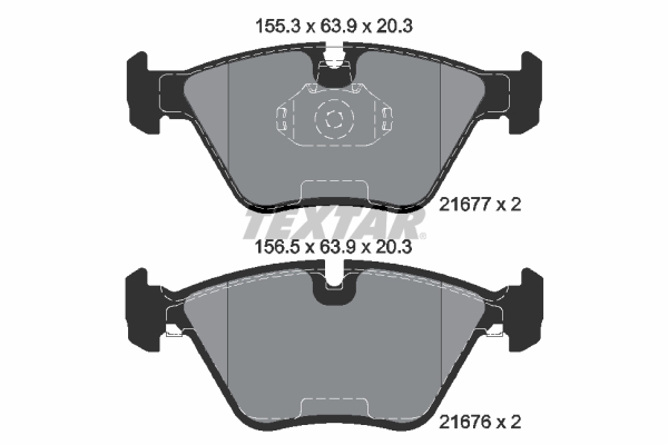 Textar Remblokset 2167703