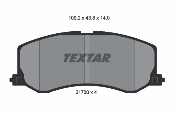 Textar Remblokset 2173001