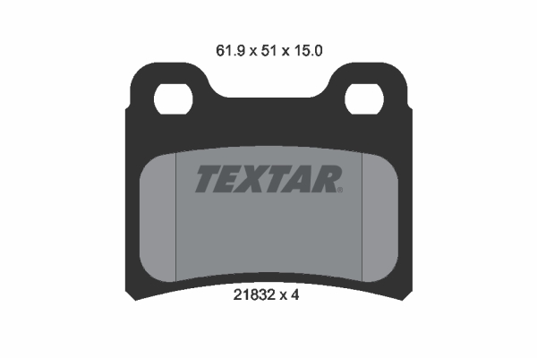 Textar Remblokset 2183201