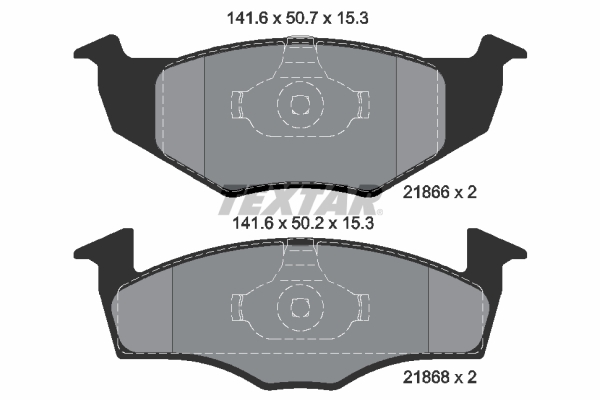 Textar Remblokset 2186601