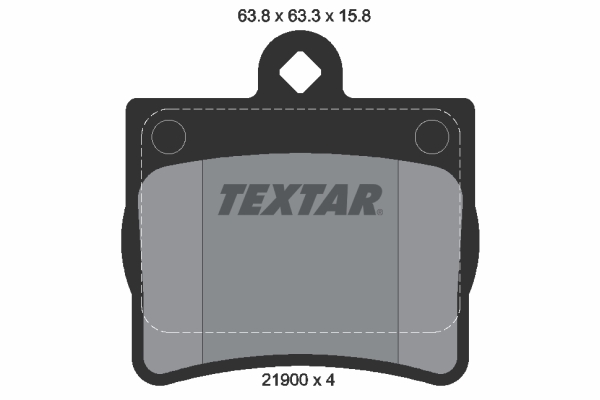 Textar Remblokset 2190003