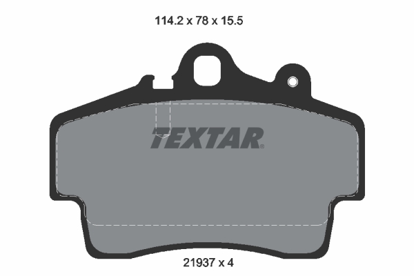 Textar Remblokset 2193702