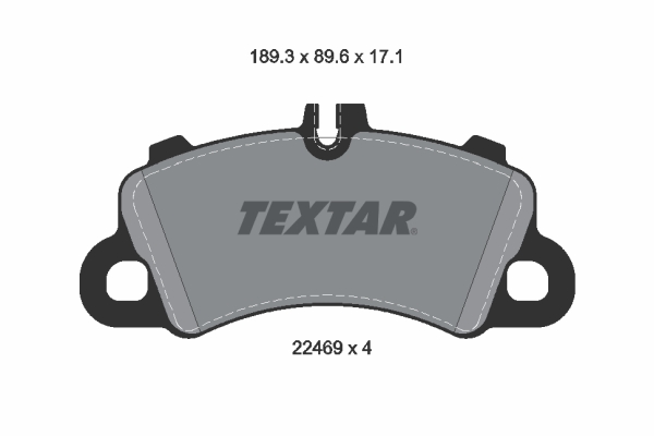 Textar Remblokset 2246903