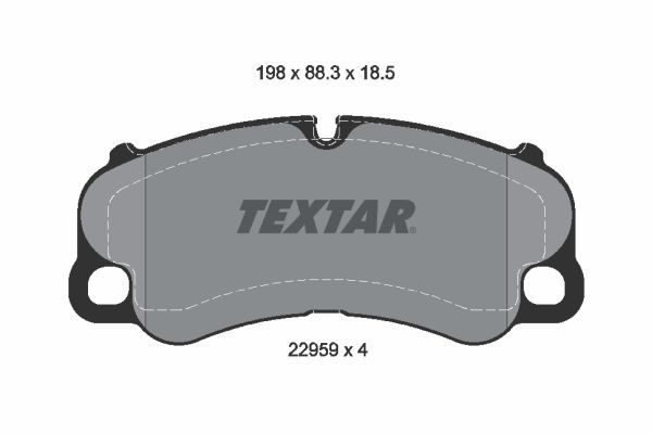 Textar Remblokset 2295901