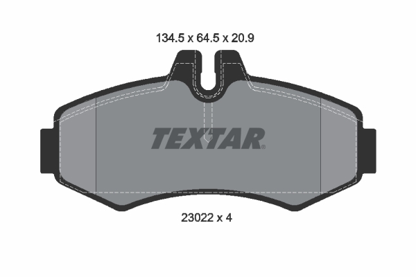 Textar Remblokset 2302201