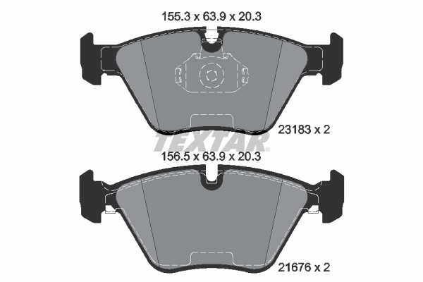 Textar Remblokset 2318381