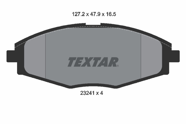 Textar Remblokset 2324102