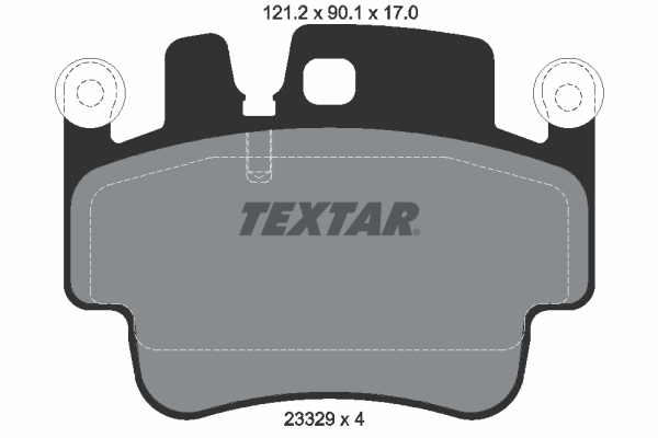 Textar Remblokset 2332902