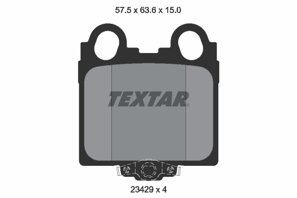 Textar Remblokset 2342901