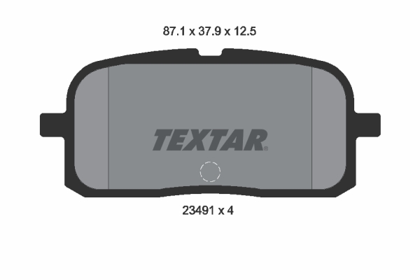 Textar Remblokset 2349101