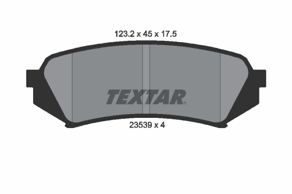 Textar Remblokset 2353902